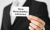 Geschäftsadresse